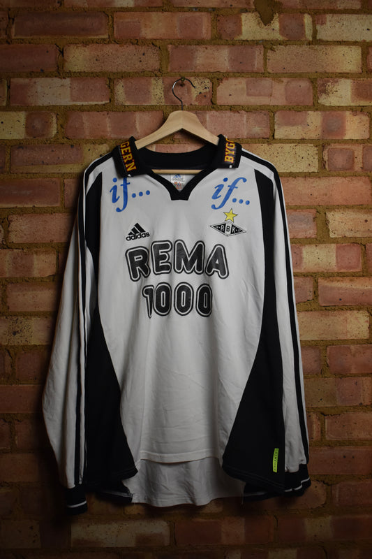 20001/02 Rosenborg home shirt #6 - XL