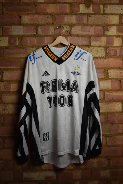 1999/00 Rosenborg home shirt #6 - XL