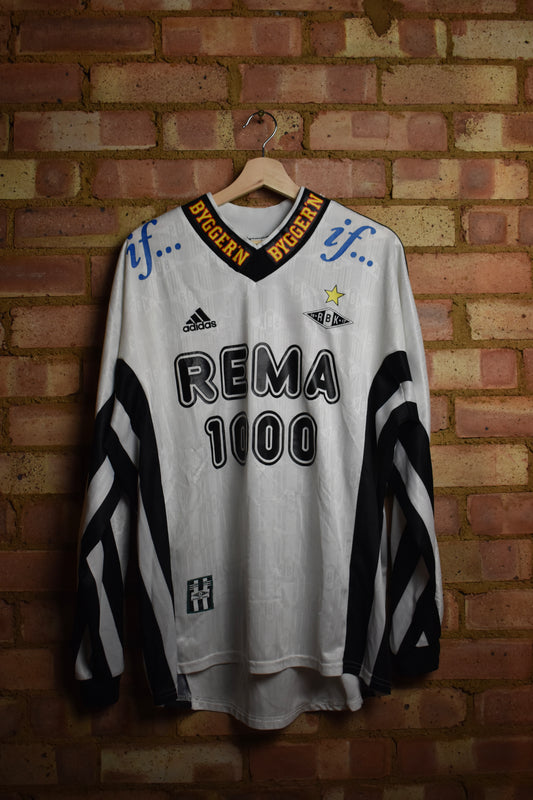 1999/00 Rosenborg home shirt #6 - XL