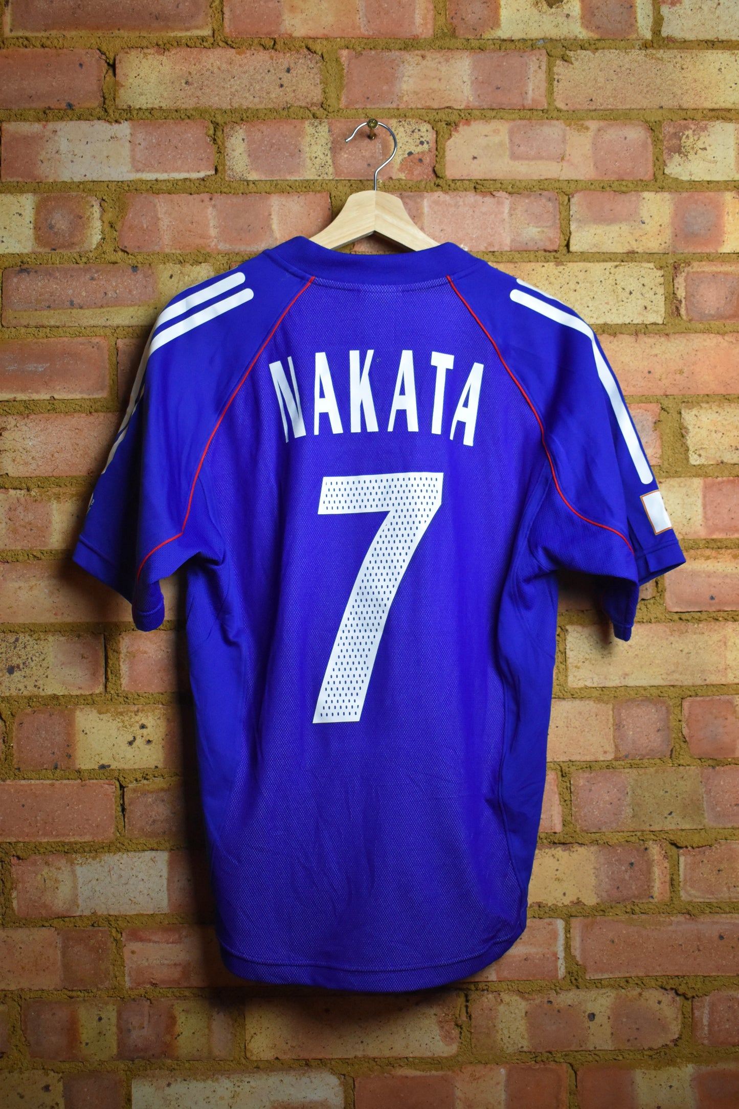 2002 Japan home shirt *NAKATA #7* - S
