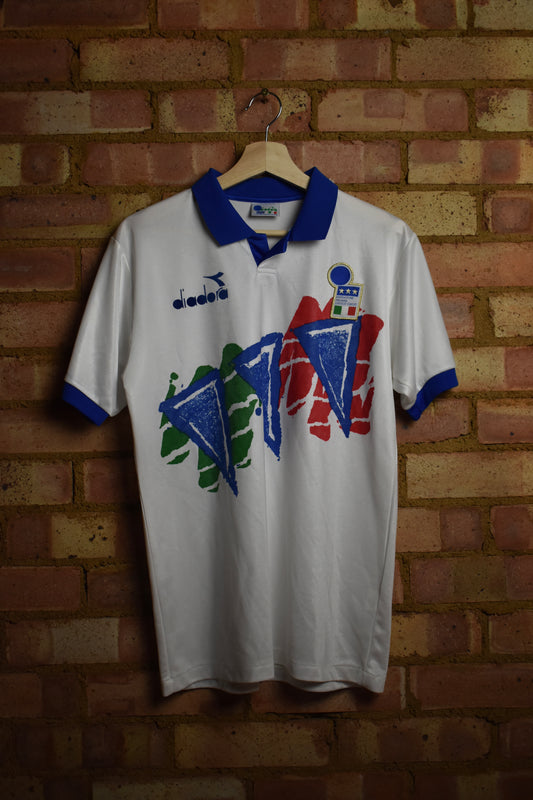1994/95 Italy training shirt - M