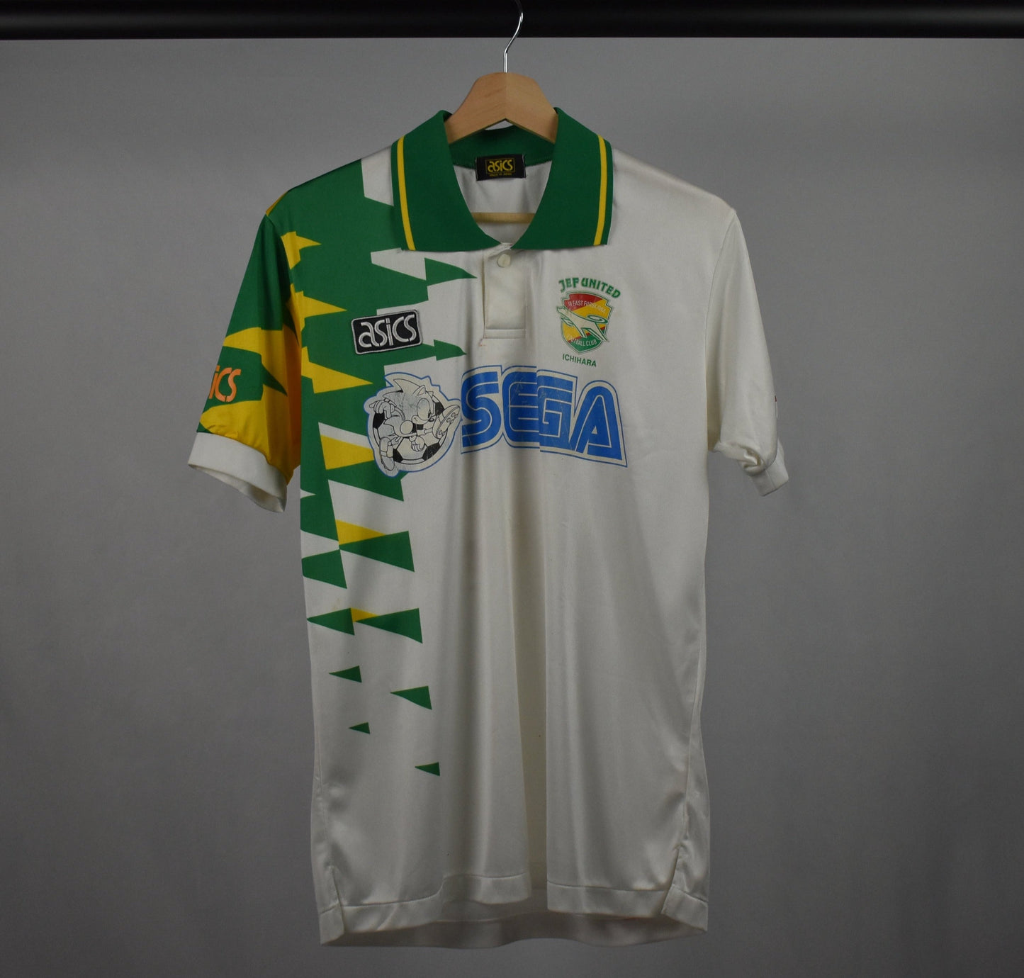 1996 JEF United away Cup shirt- M