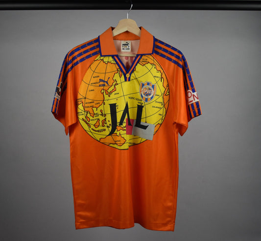 1998-00 Shimizu S. Pulse home shirt- L