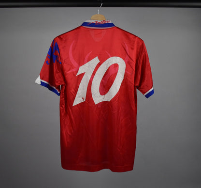 1995 Kashima Antlers home shirt #10- M
