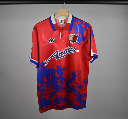 1995 Kashima Antlers home shirt- M