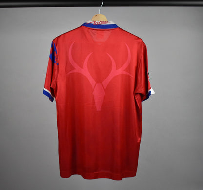 1995 Kashima Antlers home shirt- M