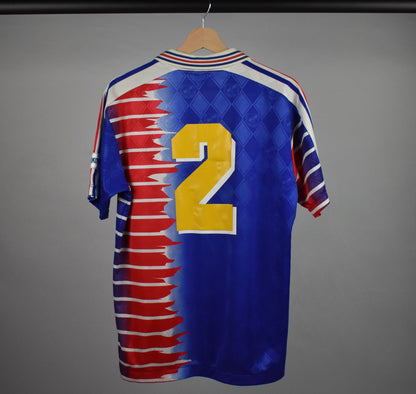 1995/96 Yokohama F. Marinos Cup Home shirt- M