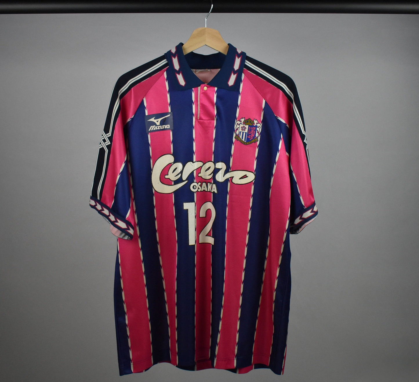 1997 Cerezo Osaka Home shirt #12- XL