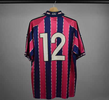 1997 Cerezo Osaka Home shirt #12- XL