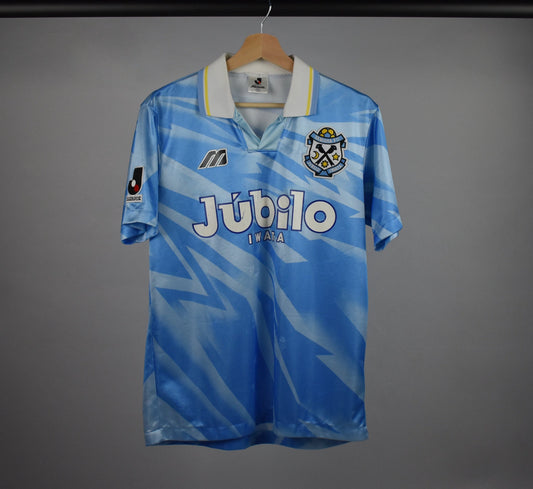 1995/96 Jubilo Iwata home shirt- L