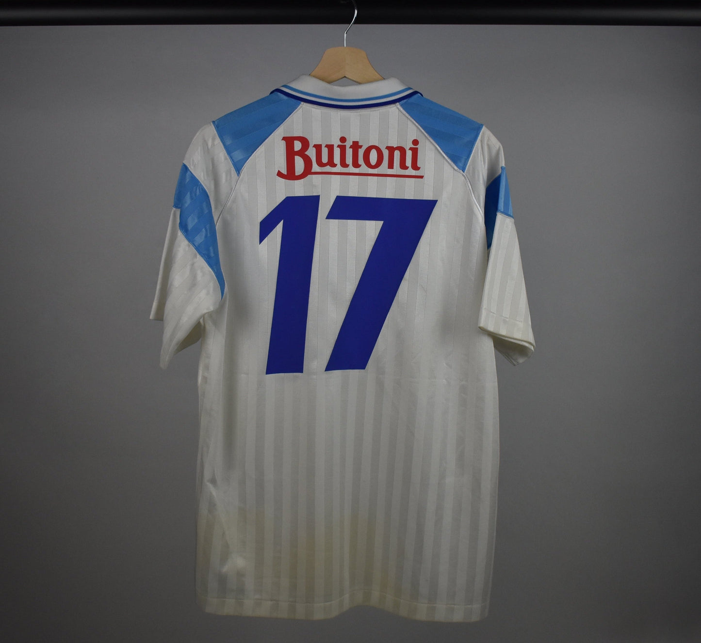 1993-95 Jubilo Iwata away Cup shirt #17- L