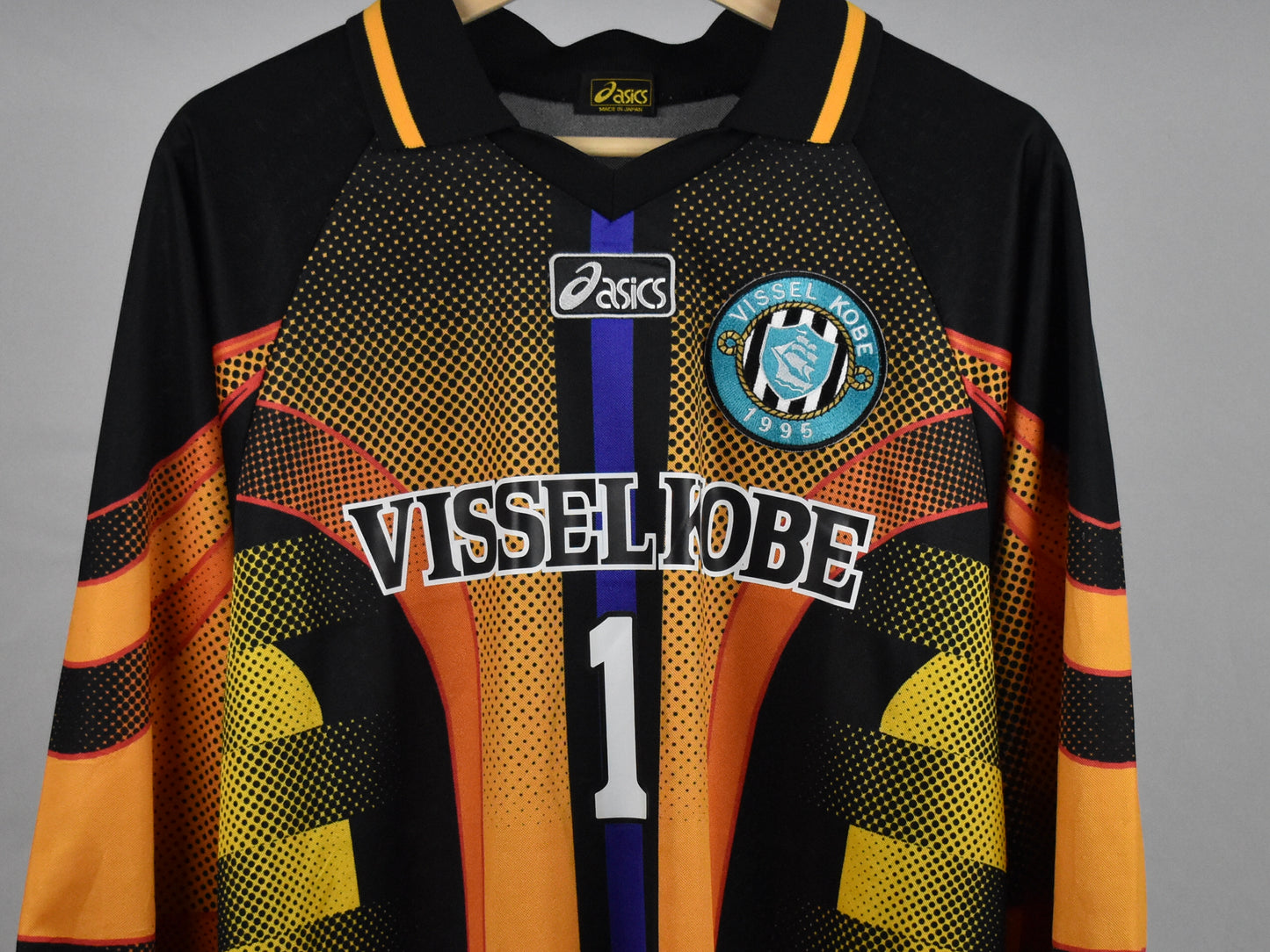 2003 Vissel Kobe away GK shirt *Player Issue #1 (Kakegawa) - XL