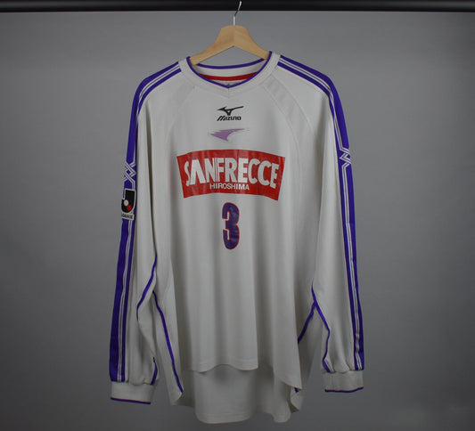 2003 Sanfrecce Hiroshima away shirt *MATCH ISSUE* #3- XL