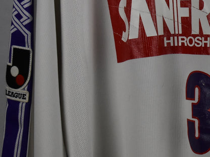 2003 Sanfrecce Hiroshima away shirt *MATCH ISSUE* #3- XL