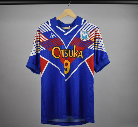 1994 Tokushima Vortis (Otsuka) home shirt #9- L