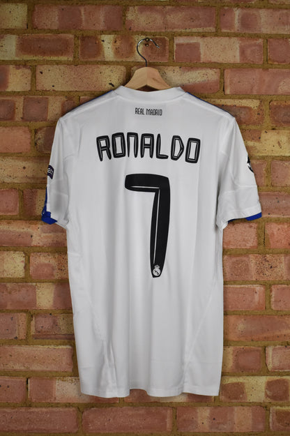 2010/11 Real Madrid home shirt #7 RONALDO - M