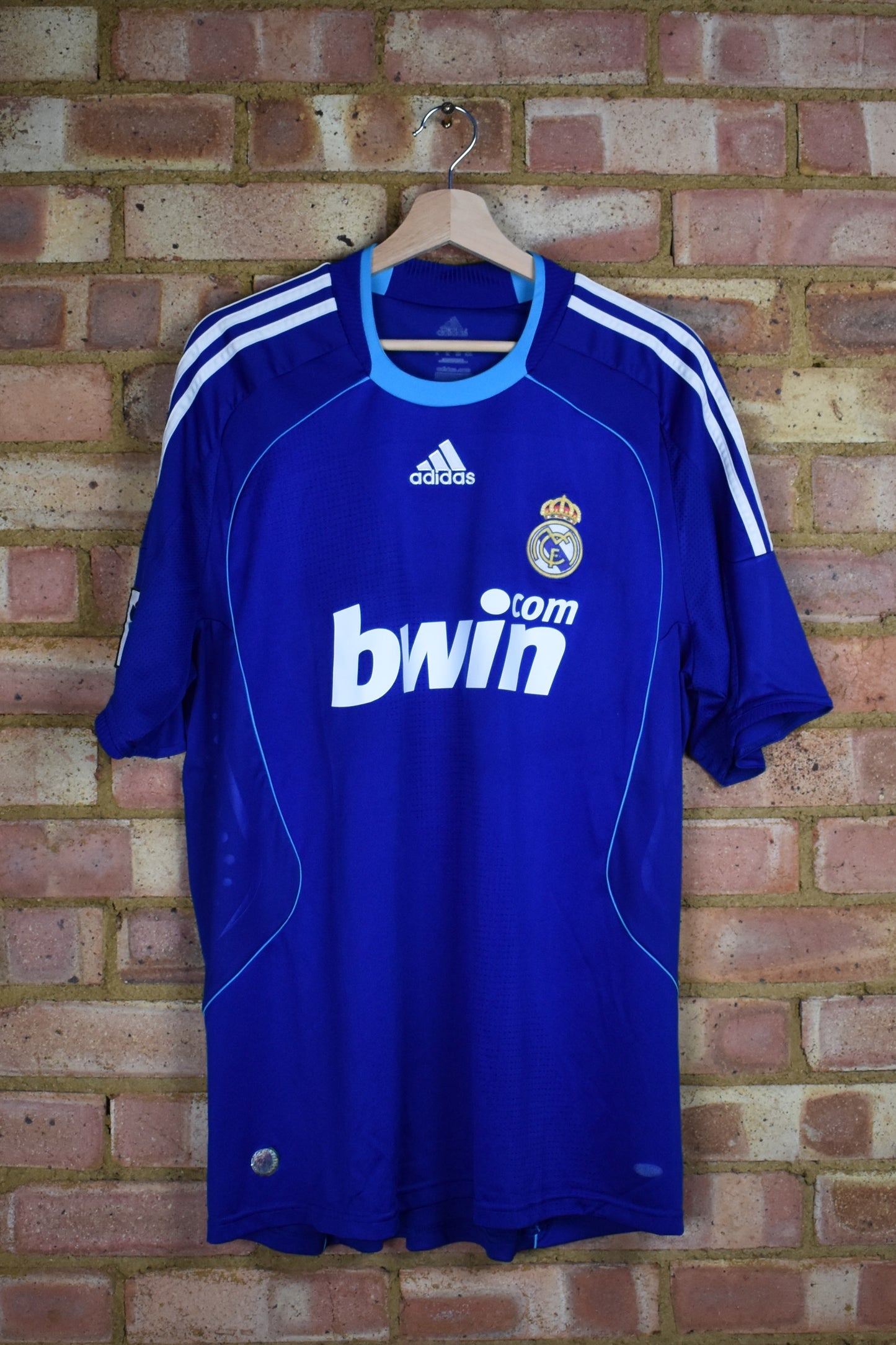 2008/09 Real Madrid home shirt #23  SERGIO RAMOS - XL