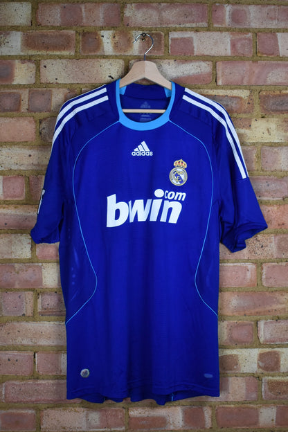 2008/09 Real Madrid home shirt #23  SERGIO RAMOS - XL