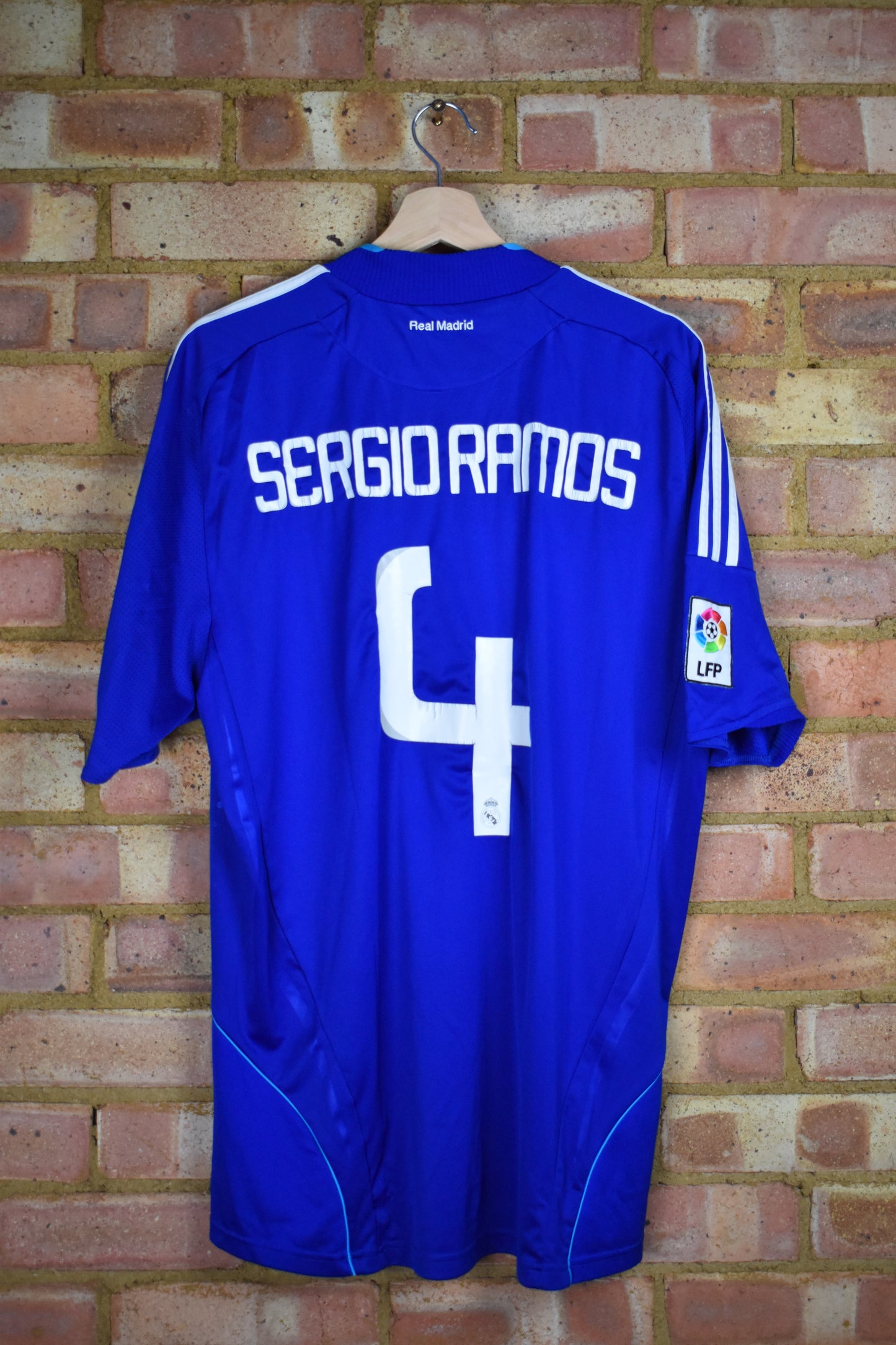 2008/09 Real Madrid home shirt #23  SERGIO RAMOS - XL