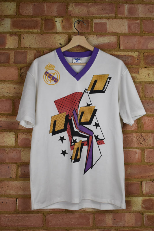 Vintage Real Madrid JASPO leisure shirt - L