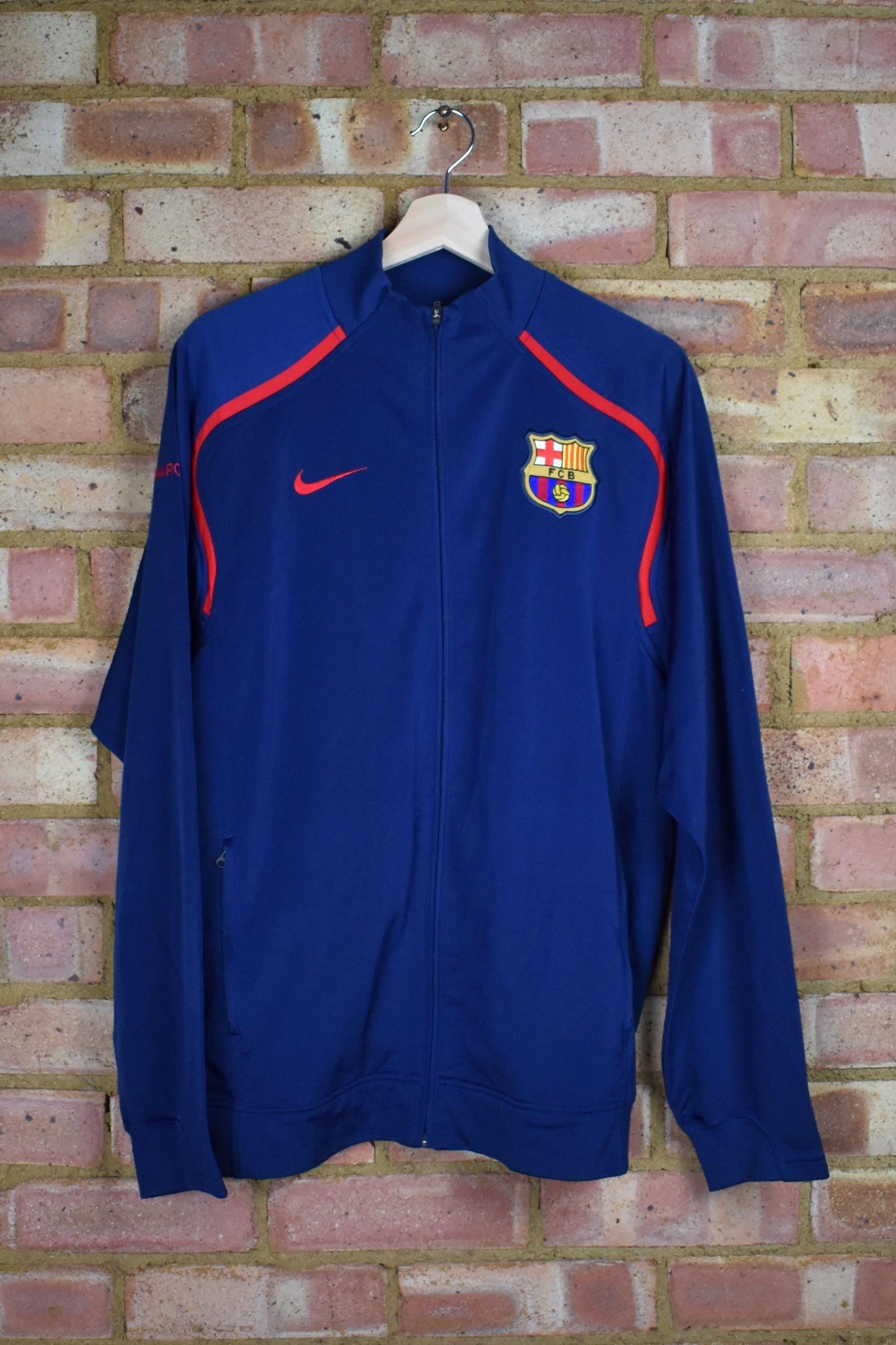 Vintage Barcelona track jacket - L