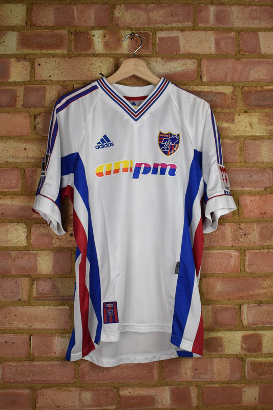 2000/01 FC Tokyo away shirt - L