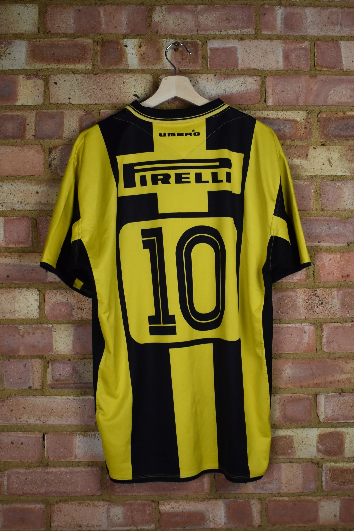 2005 Peñarol home shirt #10 - XL
