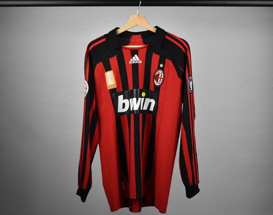 2007/08 AC Milan home shirt (#99 RONALDO) - M