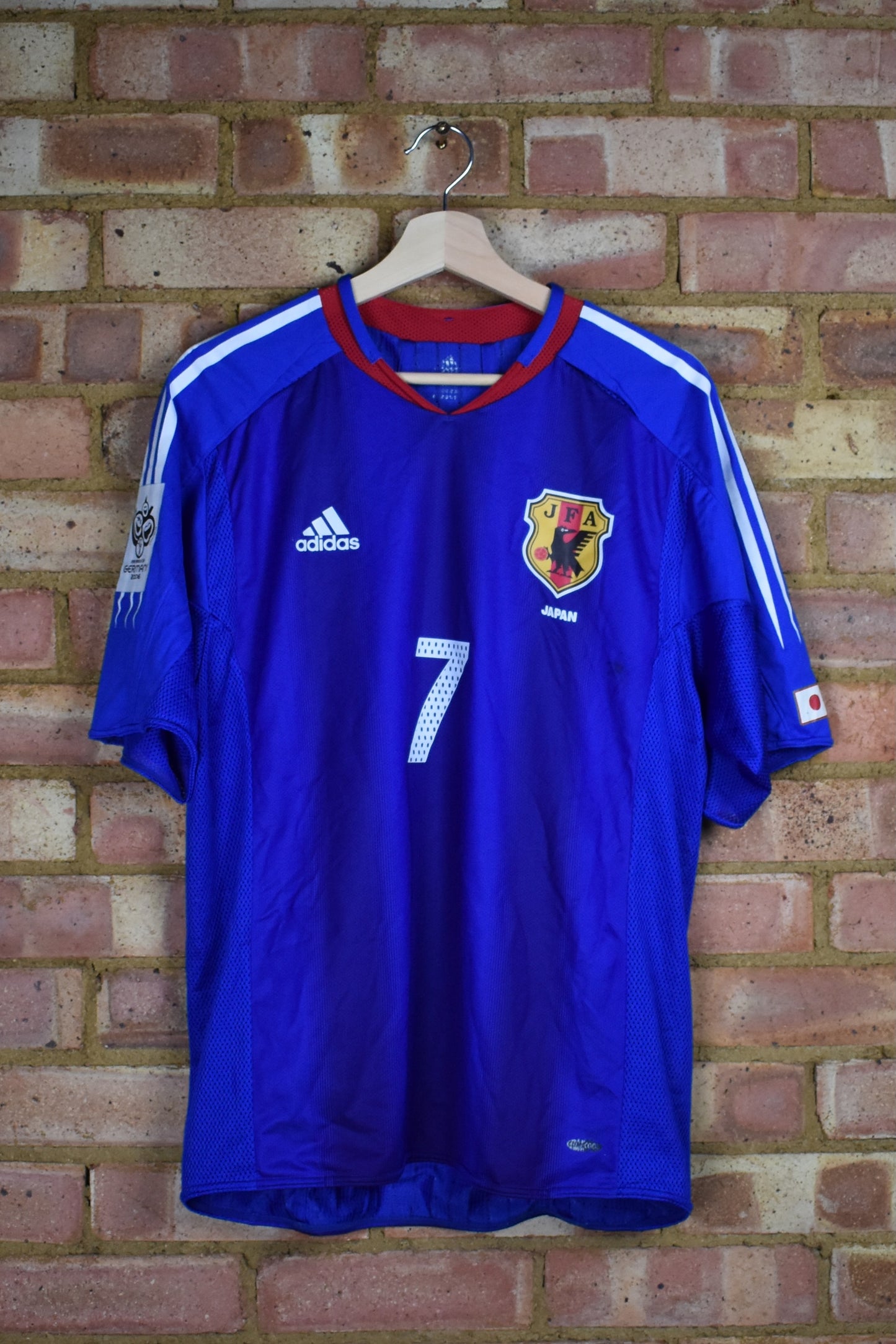 2004/05 Japan home shirt #7 NAKATA - M