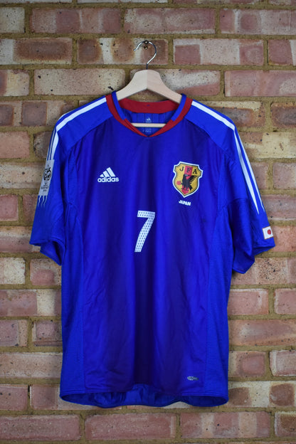 2004/05 Japan home shirt #7 NAKATA - M