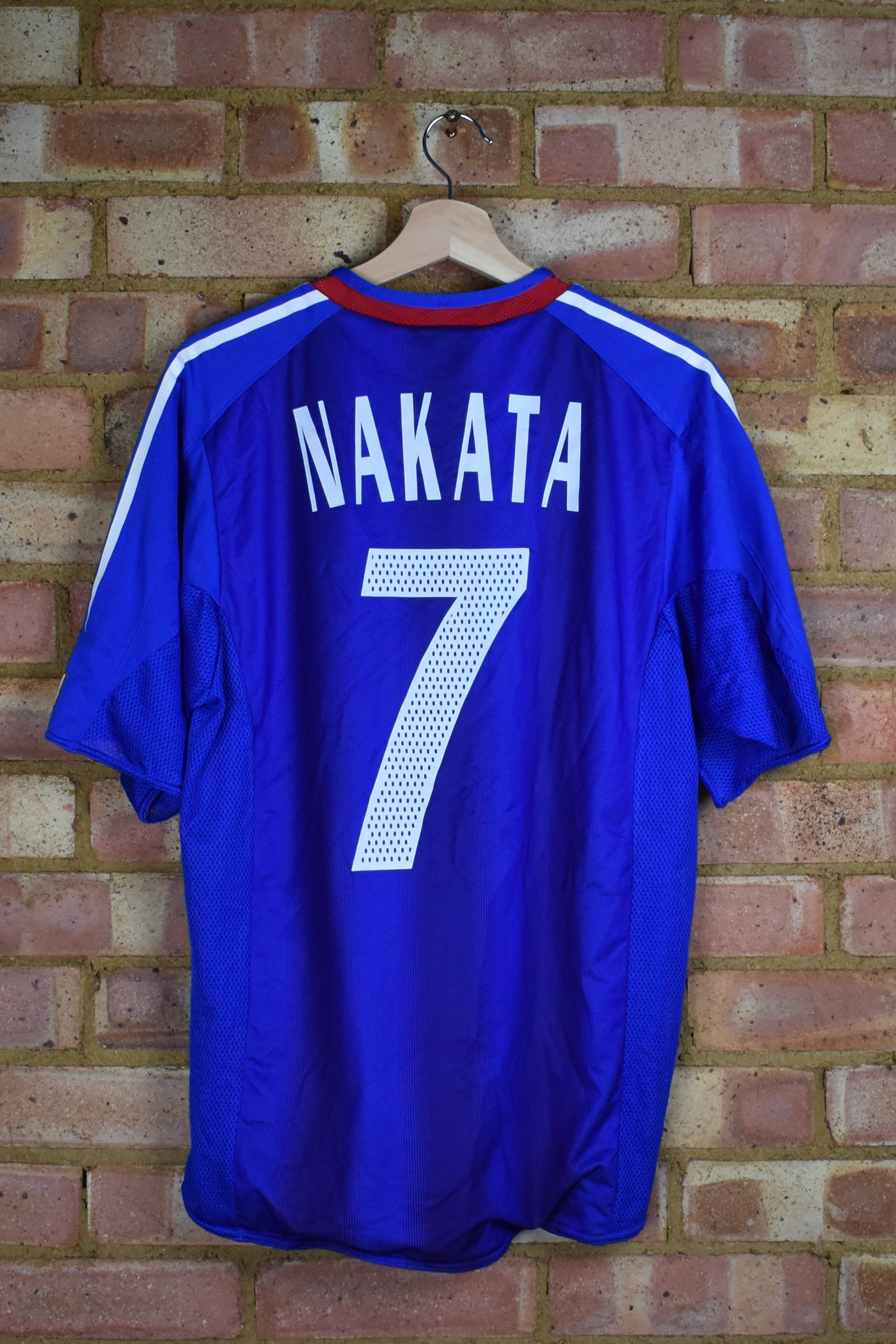 2004/05 Japan home shirt #7 NAKATA - M