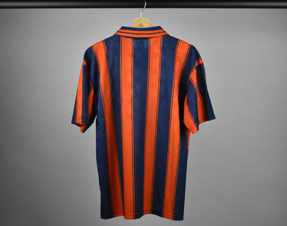 1993/94 Rangers away shirt - M