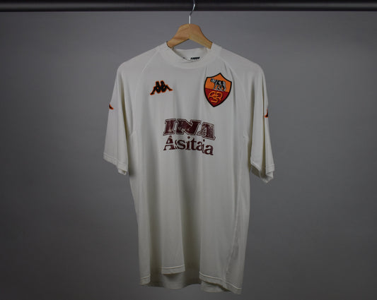 2000/01 Roma away shirt (#8 NAKATA) - M