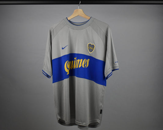 1999/00 Boca Juniors third shirt #10 (RIQUELME) - L