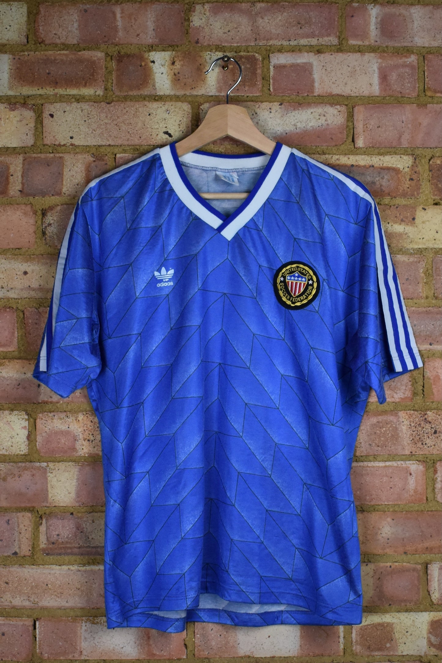 1988 USA home shirt - XL