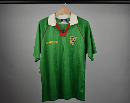 1994 Bolivia home shirt - L