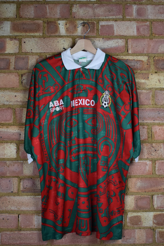 1996/97 Mexico third shirt - XL