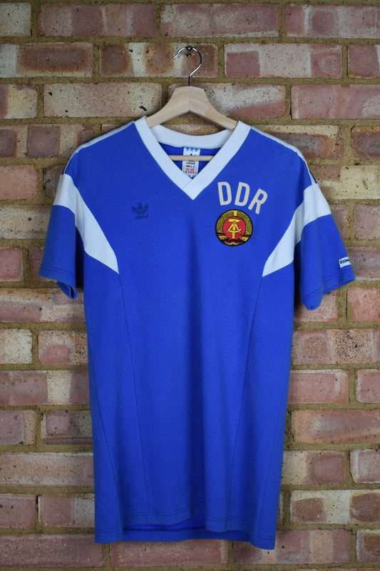 1988/89 East Germany (DDR) away  shirt - L