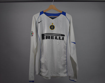 2004/05 Inter Milan home shirt (#20 RECOBA) - XL