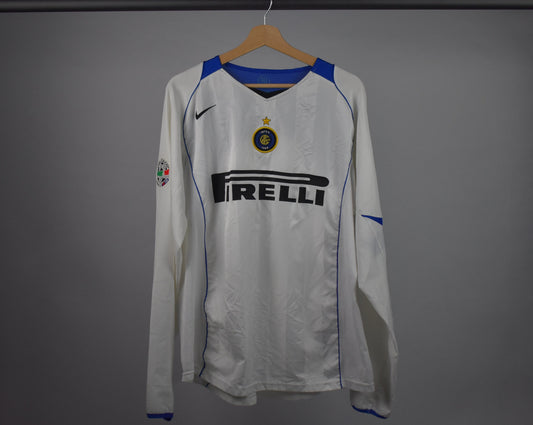 2004/05 Inter Milan home shirt (#20 RECOBA) - XL