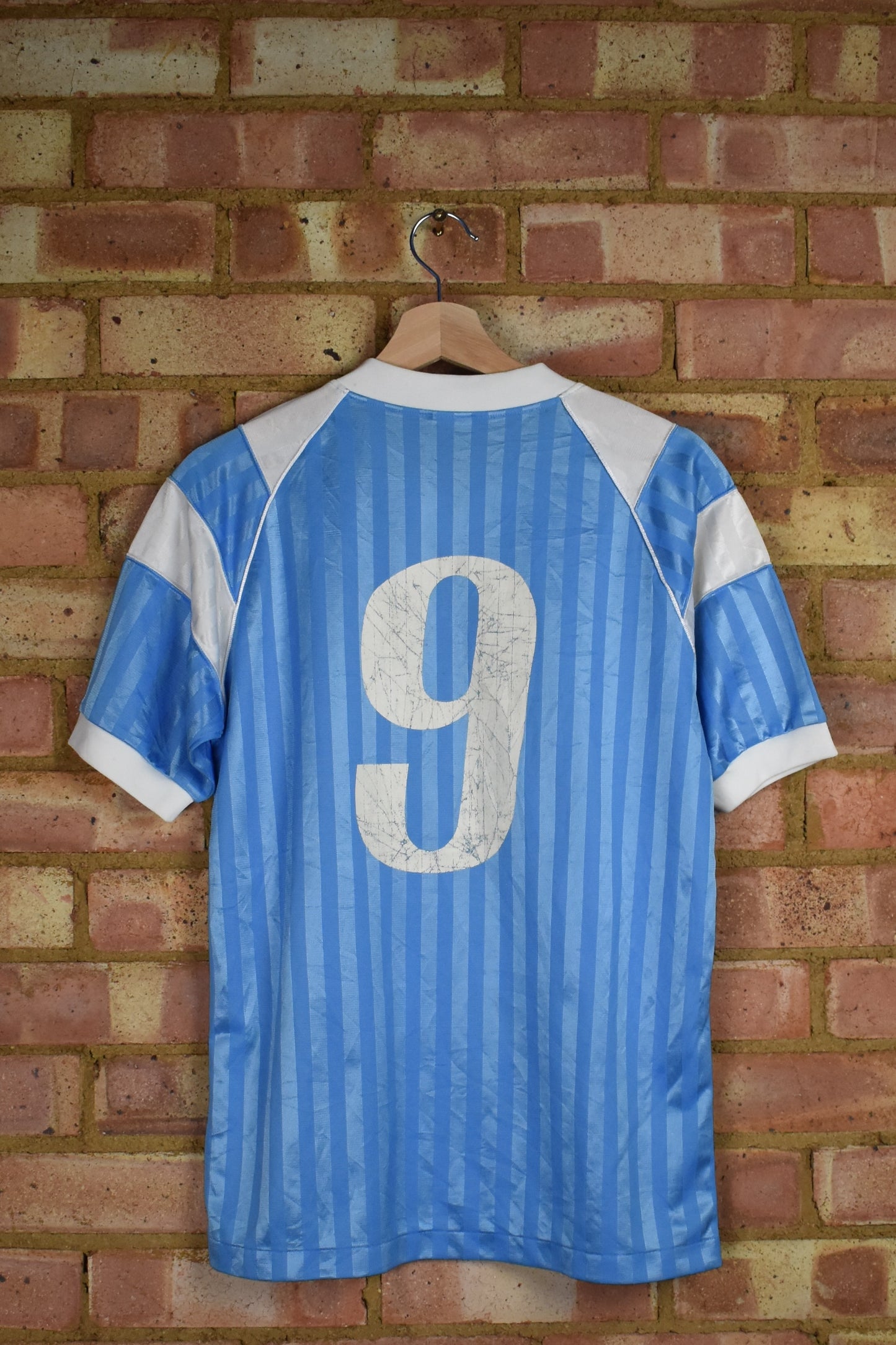 1993/94 Jubilo Iwata home shirt #9 -M