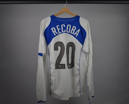 2004/05 Inter Milan home shirt (#20 RECOBA) - XL