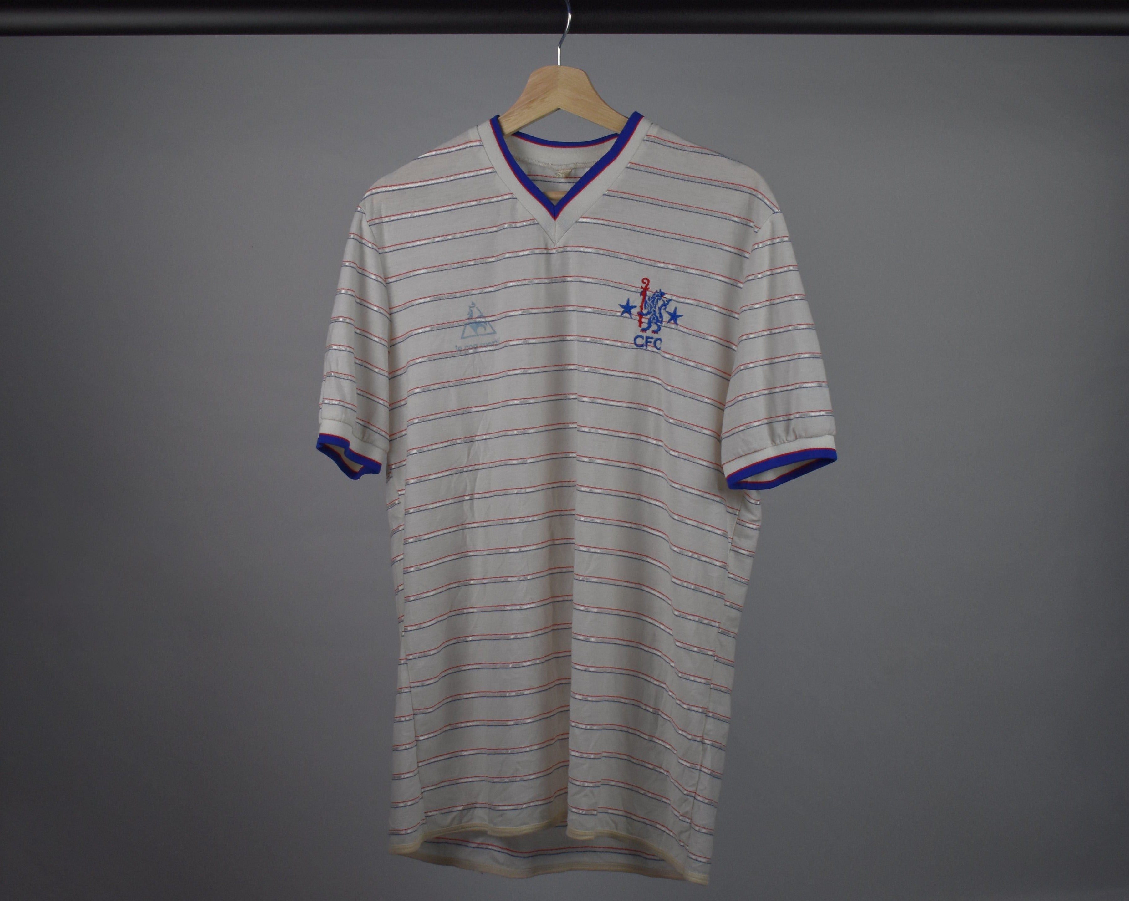 Chelsea 1984 shops away shirt