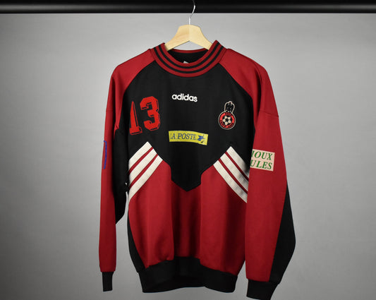 1997/98 OGC Nice #13 *PLAYER ISSUE* Sweatshirt - M