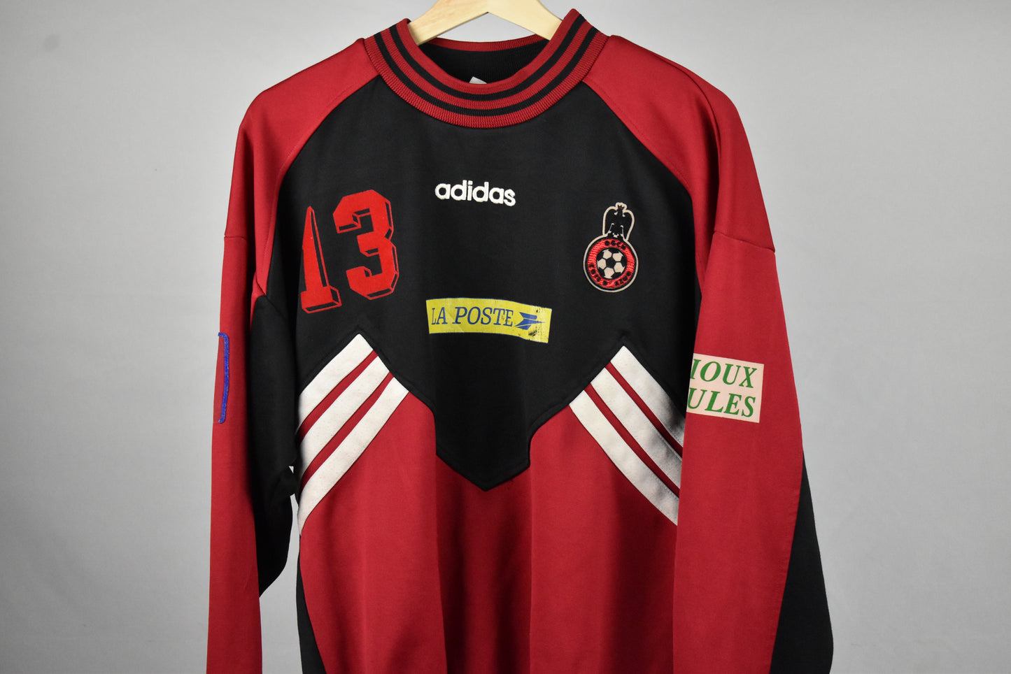 1997/98 OGC Nice #13 *PLAYER ISSUE* Sweatshirt - M