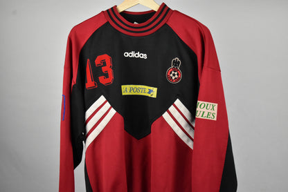 1997/98 OGC Nice #13 *PLAYER ISSUE* Sweatshirt - M