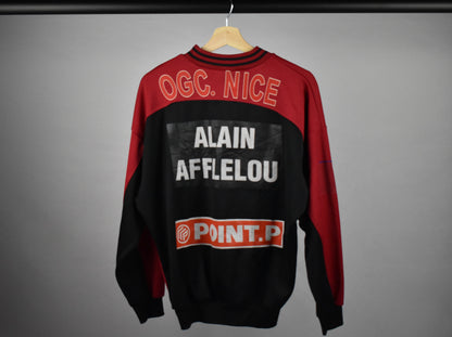 1997/98 OGC Nice #13 *PLAYER ISSUE* Sweatshirt - M