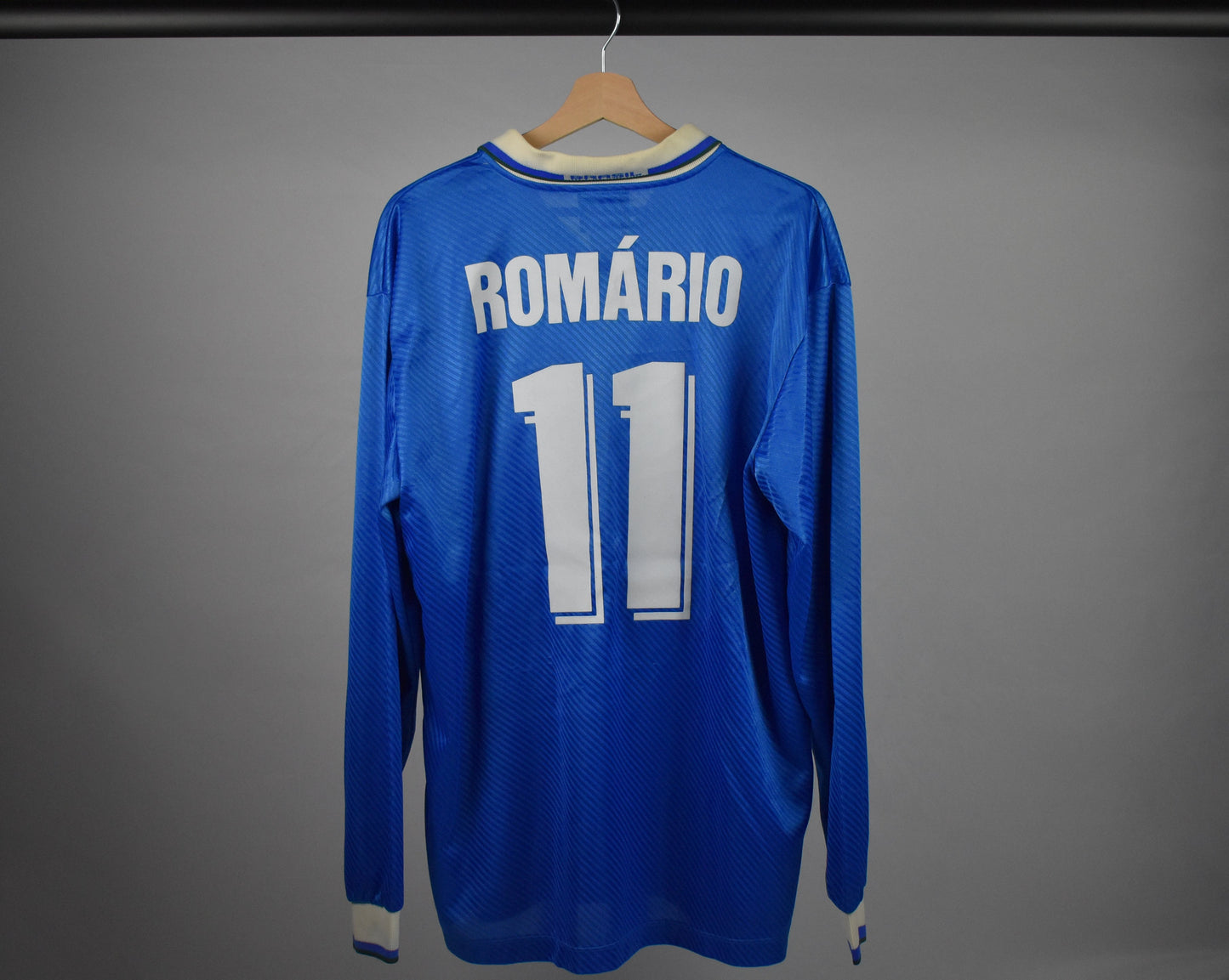 1994 Brazil *PLAYER ISSUE* away shirt (#11 ROMÁRIO) - XL