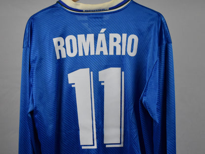 1994 Brazil *PLAYER ISSUE* away shirt (#11 ROMÁRIO) - XL