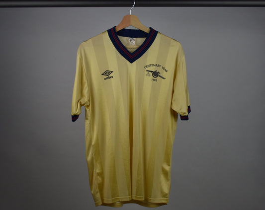 1985/86 Arsenal away shirt - L